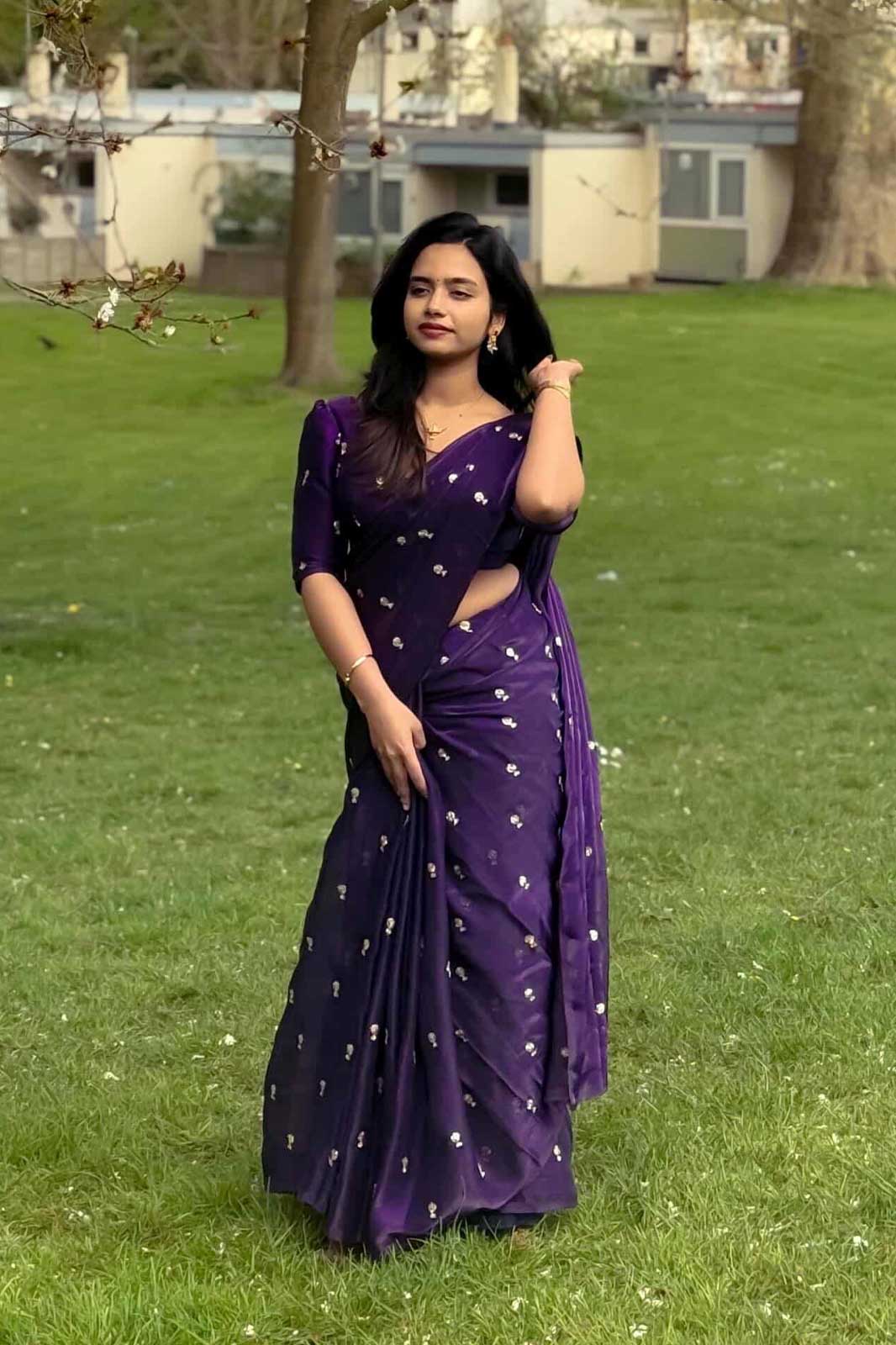 Draped in Elegance