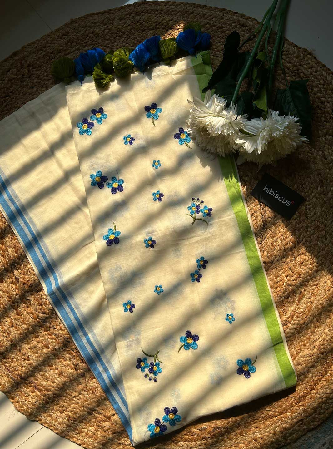 Mul Cotton Saree