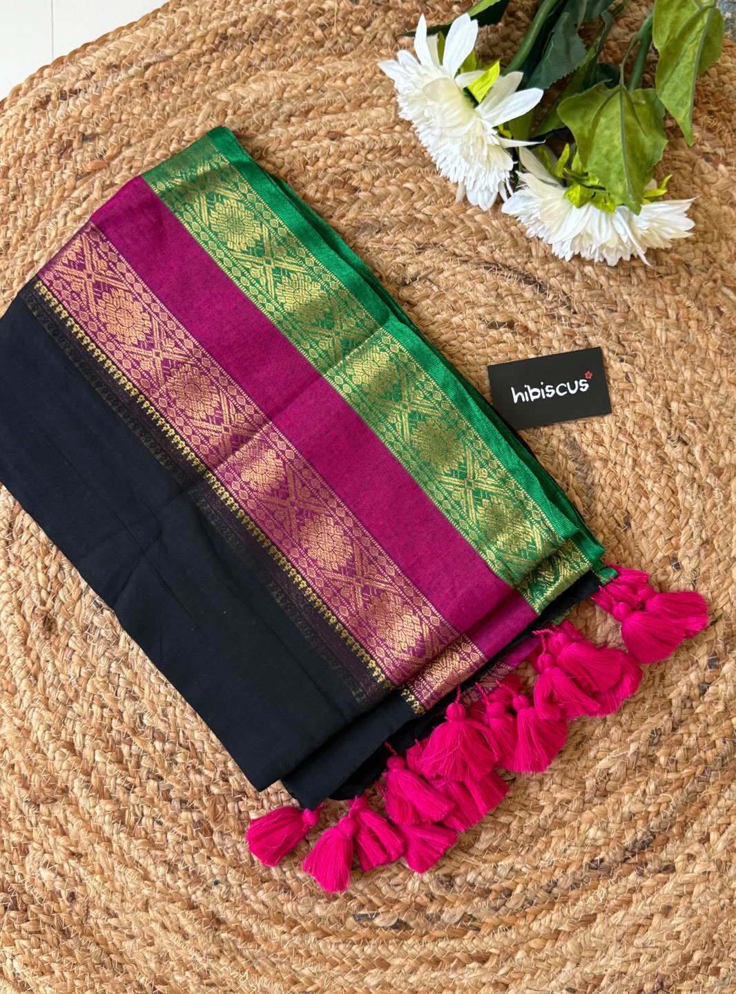 Mul Cotton Saree