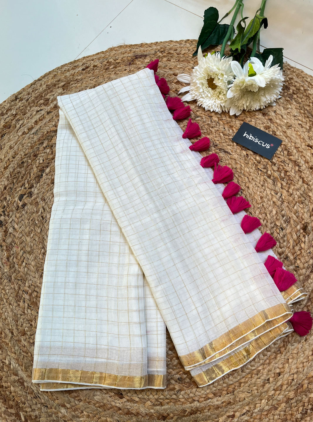 Mul Cotton Saree