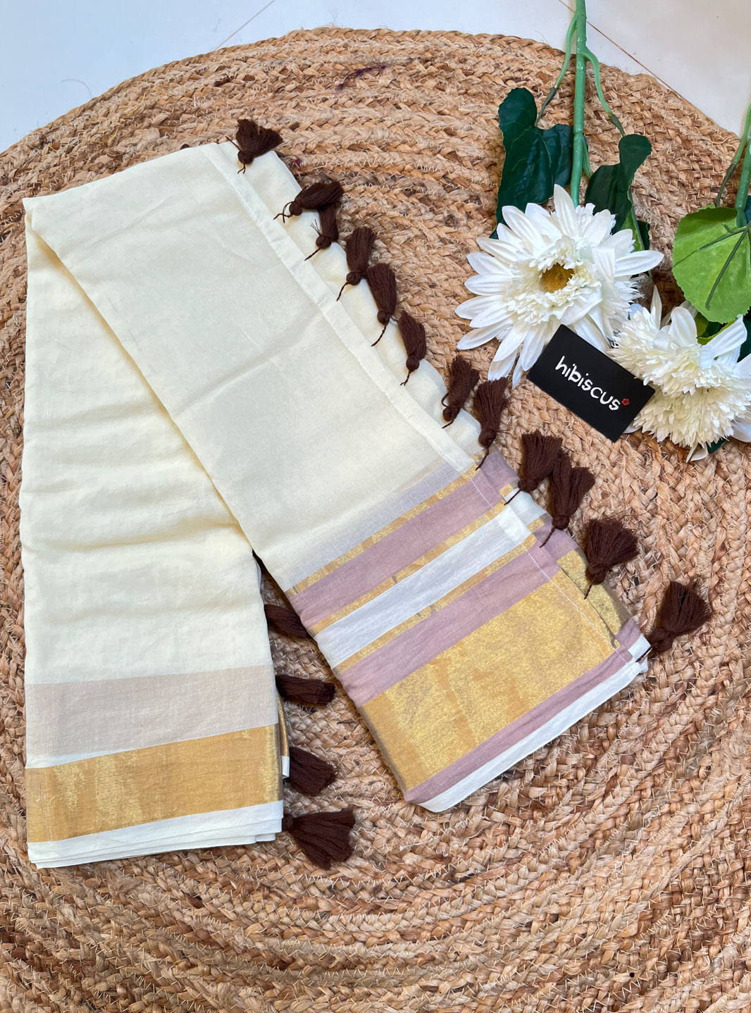 Mul Cotton Saree