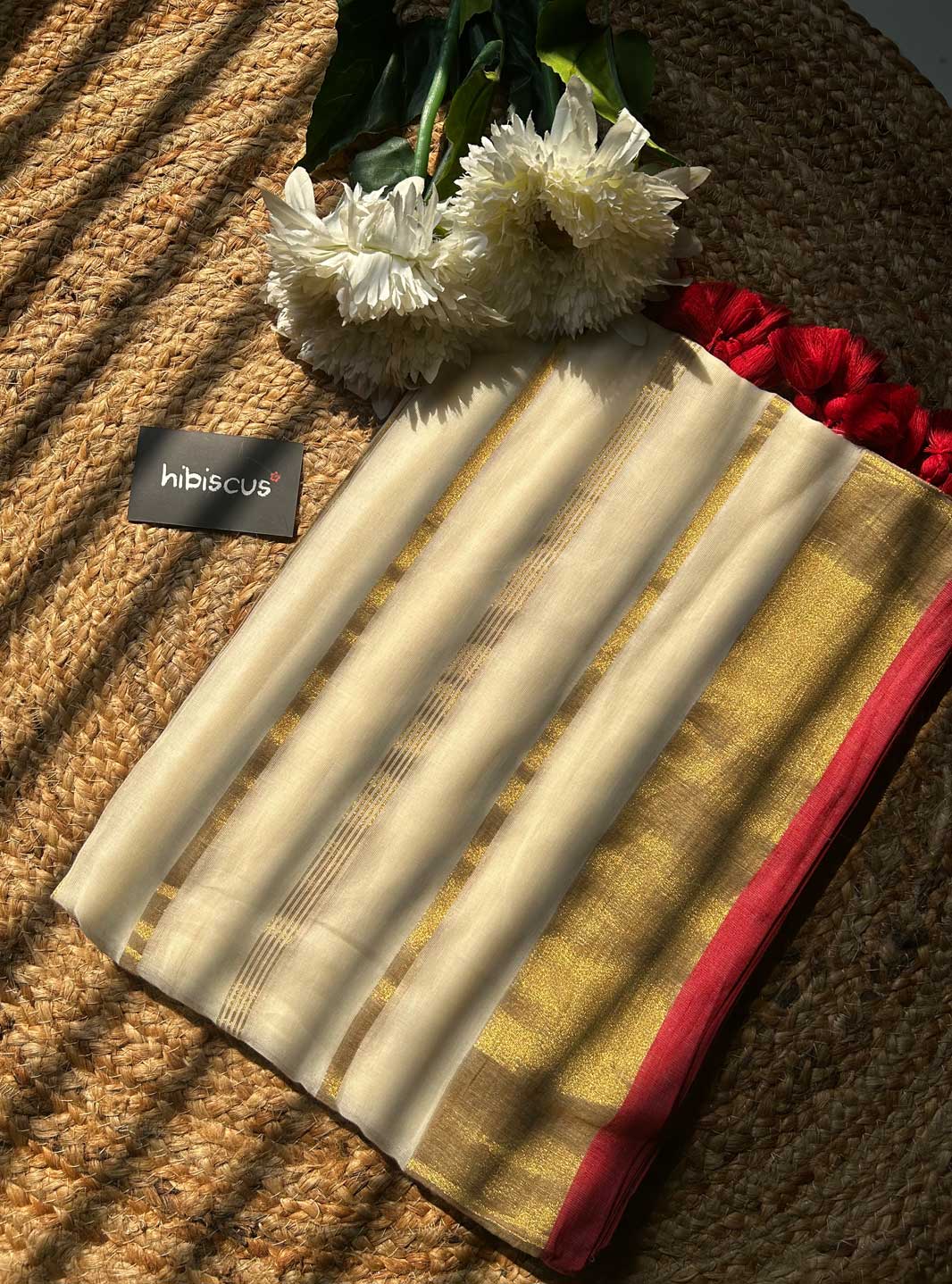 Mul Cotton Saree