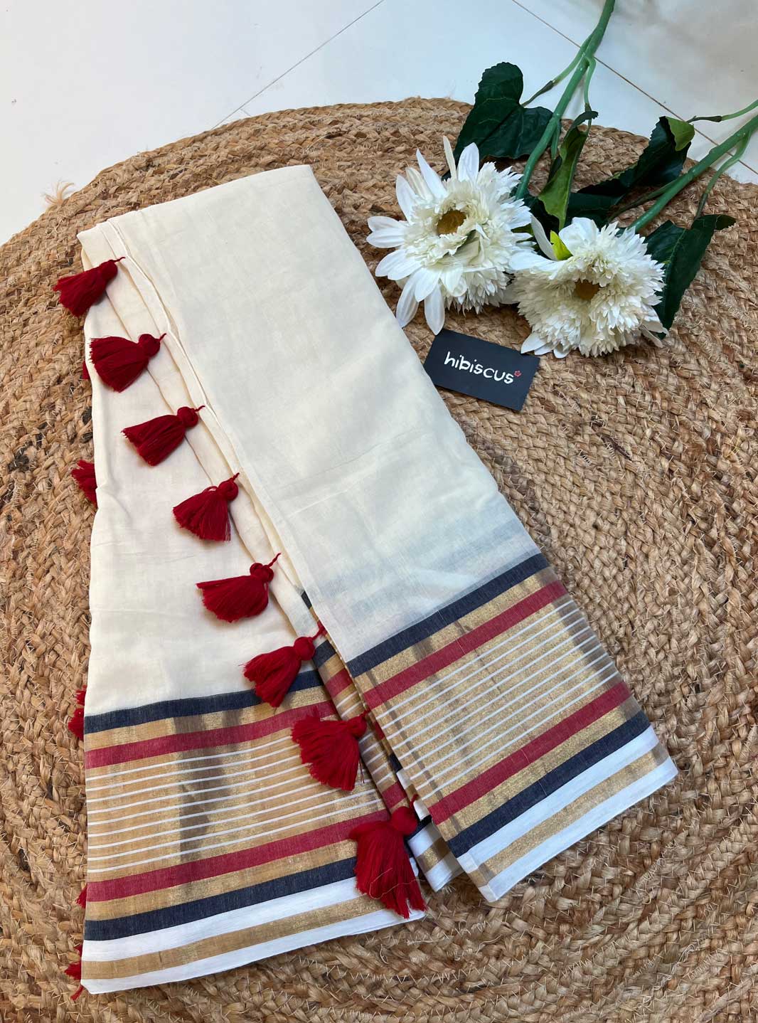 Mul Cotton Saree
