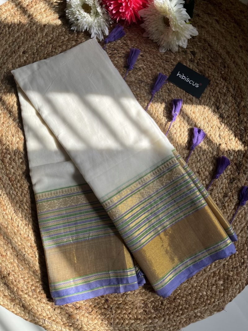 Mul Cotton Saree
