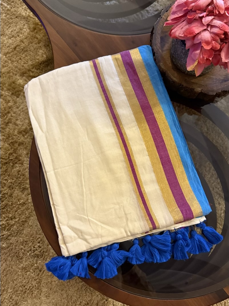 Mul Cotton Saree