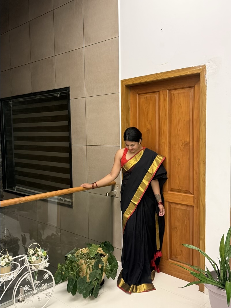 Mul Cotton Saree