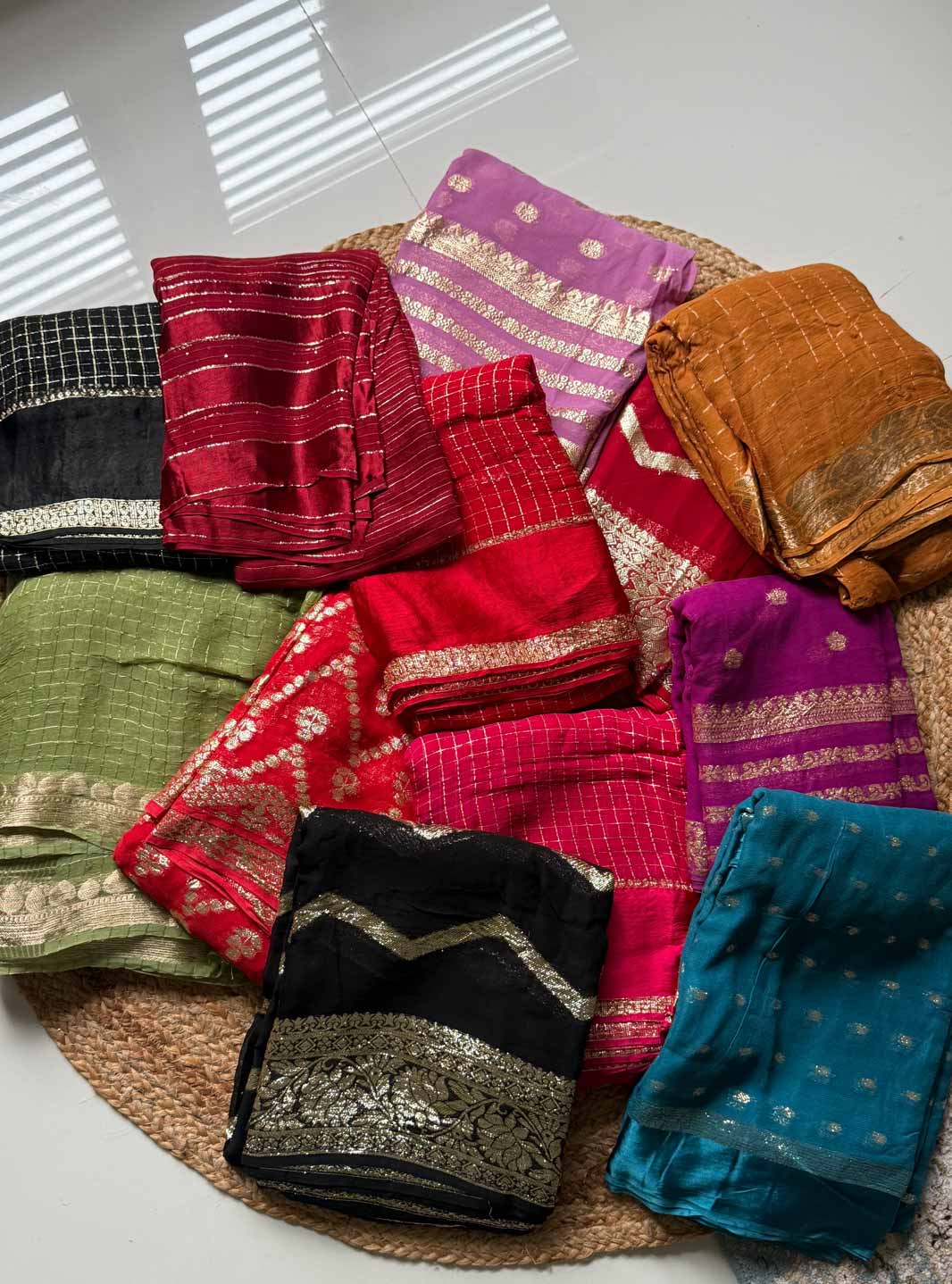 Viscose georgette
